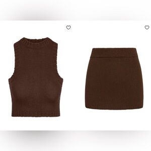 MONDAY SWIMWEAR VENICE SKIRT  KEY WEST TOP - COCO